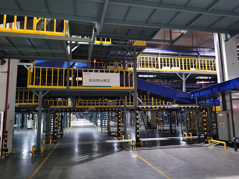 钢结构设备平台