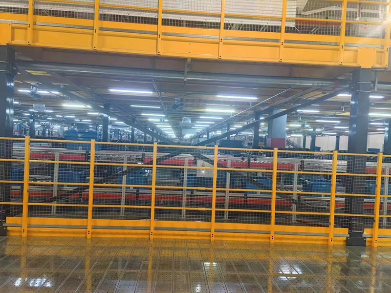 钢结构设备平台