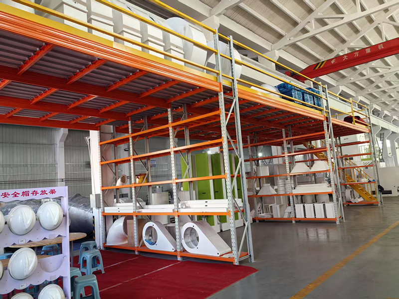 钢结构设备平台