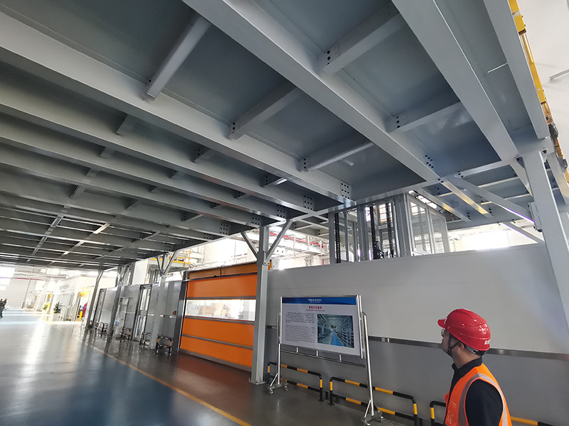 钢结构设备平台