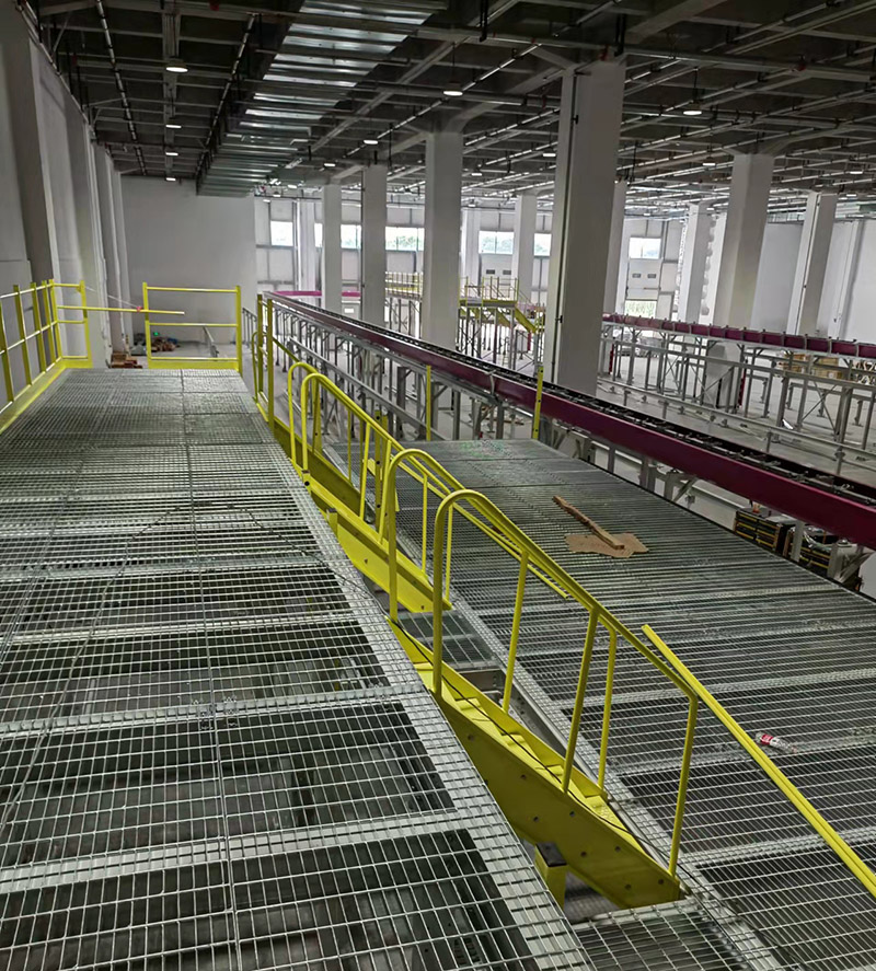 钢结构设备平台